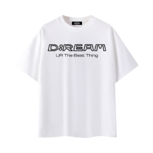 “UR The Best Thing” D:REAM Cotton Tee – White